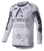 Dres RACER HOLLOW, ALPINESTARS (světlá camo/hnědá) 2025