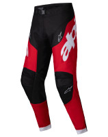 Kalhoty RACER VEIL, ALPINESTARS (černá/červená) 2025