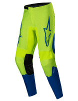 Kalhoty FLUID HAUL, ALPINESTARS (žlutá fluo/modrá) 2025