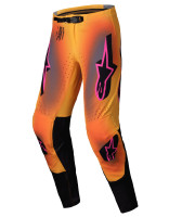 Kalhoty SUPERTECH LIPAN, ALPINESTARS (žlutá/růžová) 2025