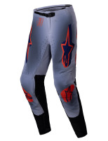 Kalhoty SUPERTECH LIPAN, ALPINESTARS (šedá/oranžová fluo) 2025