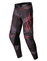 Kalhoty RACER HOLLOW, ALPINESTARS (šedá camo/oranžová fluo) 2025