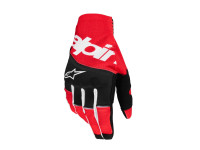 Rukavice TECHSTAR, ALPINESTARS (černá/červená) 2026