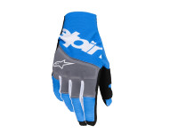 Rukavice TECHSTAR, ALPINESTARS (černá/modrá) 2026