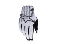 Rukavice RADAR PRO, ALPINESTARS (bílá) 2026