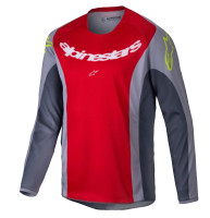 Dres RACER MELT, ALPINESTARS, dětský (červená/šedá) 2025