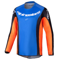 Dres RACER MELT, ALPINESTARS, dětský (oranžová/modrá) 2025