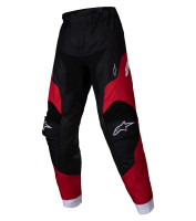 Kalhoty RACER VEIL KIDS, ALPINESTARS, dětské (černá/červená) 2025