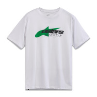 Triko PROFILE CSF, ALPINESTARS (bílá)