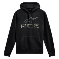 Mikina RIDE CAMO HOODIE 4, ALPINESTARS (černá)