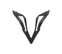 Kryt bradové ventilace pro přilbu WRAAAP, AIROH (černý matný)