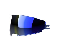 Sluneční clona pro přilbu MATRYX, AIROH (modrá zrcadlová)