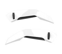 Vrchní kryt ventilace pro přilbu CONNOR, AIROH (bílý lesklý)