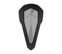 Kryt vrchní ventilace pro přilby SPECKTRE, AIROH (cementový šedý lesklý)