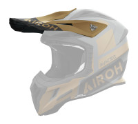 Kšilt pro přilbu AVIATOR ACE 2, AIROH (Sake - zlatý matný)