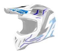 Kšilt pro přilbu AVIATOR ACE 2, AIROH (Ground - modrý lesklý)