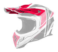 Kšilt pro přilbu AVIATOR ACE 2, AIROH (Engine - červený lesklý)