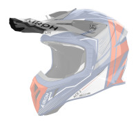 Kšilt pro přilbu AVIATOR ACE 2, AIROH (Engine - šedý lesklý)