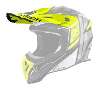 Kšilt pro přilbu AVIATOR ACE 2, AIROH (Engine - žlutý lesklý)