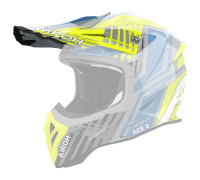 Kšilt pro přilbu AVIATOR ACE 2, AIROH (Proud - žlutý lesklý)