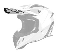 Kšilt pro přilbu AVIATOR ACE 2, AIROH (Color - bílý lesklý)