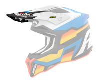 Kšilt pro přilbu STRYCKER, AIROH (Glam - modrý matný)