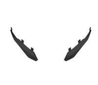 Zadní spoiler pro přilbu TWIST 3, AIROH (černý matný)