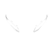 Zadní spoiler pro přilbu TWIST 3, AIROH (bílý lesklý)