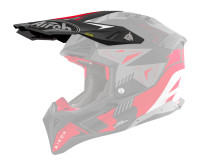 Kšilt pro přilbu AVIATOR 3, AIROH (Spin - červený matný)