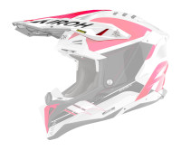 Kšilt pro přilbu AVIATOR 3, AIROH (Saber - červený matný)