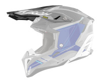 Kšilt pro přilbu AVIATOR 3, AIROH (Saber - modrý lesklý)
