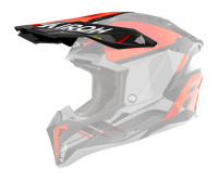 Kšilt pro přilbu AVIATOR 3, AIROH (Saber - oranžový lesklý)