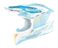 Kšilt pro přilbu AVIATOR 3, AIROH (Six Days Argentina 2023)