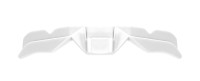 Nosní deflektor pro přilbu TWIST 3, AIROH (bílý)