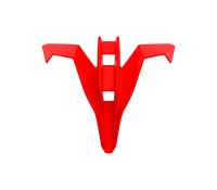 Kryt bradové ventilace pro přilbu TWIST 3, AIROH (King - červený lesklý)