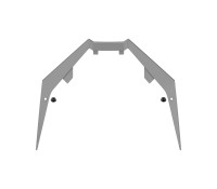 Lem kšiltu přilby TWIST 3, AIROH (šedý)