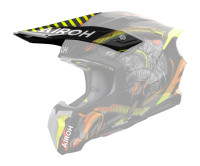 Kšilt pro přilbu TWIST 3, AIROH (Toxic - lesklý)