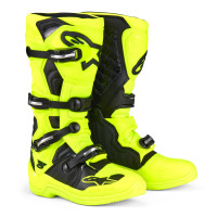 Boty TECH 5, ALPINESTARS (žlutá fluo/černá) 2026