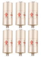 Rolky STRIVE, RedBull (6 kusů)