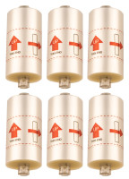 Rolky EVAN, RedBull (6 kusů)