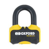 Zámek U profil NEMESIS, OXFORD (průměr čepu 16 mm, žlutý)
