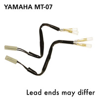Univerzální konektor pro připojení blinkrů Yamaha MT-07, OXFORD (sada 2 ks)