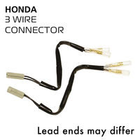 Univerzální konektor pro připojení blinkrů Honda, OXFORD (sada 2 ks, pro připojení blinkrů s denním svícením)