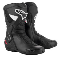 Boty STELLA SMX-6 3, ALPINESTARS, dámské (černá/bílá/růžová) 2026