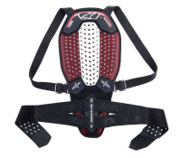 Páteřový chránič NUCLEON PLASMA, ALPINESTARS (černá/bílá/červená) 2026