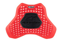 Chránič hrudi NUCLEON PLASMA RACING vkládací, ALPINESTARS (červená/černá) 2026