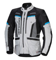 Bunda BOGOTA PRO DRYSTAR, ALPINESTARS (šedá/černá/modrá) 2026