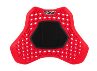 Chránič hrudi NUCLEON PLASMA RACING vkládací se suchým zipem, ALPINESTARS (červená/černá) 2026