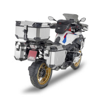 PLOS5108CAM trubkový nosič bočních kufrů OBKES33/OBKE37 pro BMW R 1200 GS (13-18), R 1250 GS