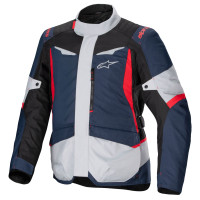 Bunda ST-1 WATERPROOF, ALPINESTARS (tmavě modrá/černá/červená) 2026